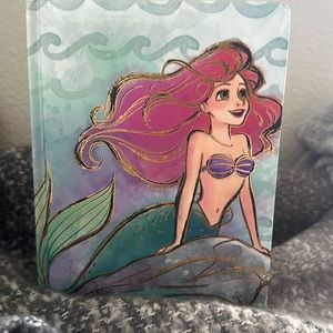 Disney Little Mermaid journal